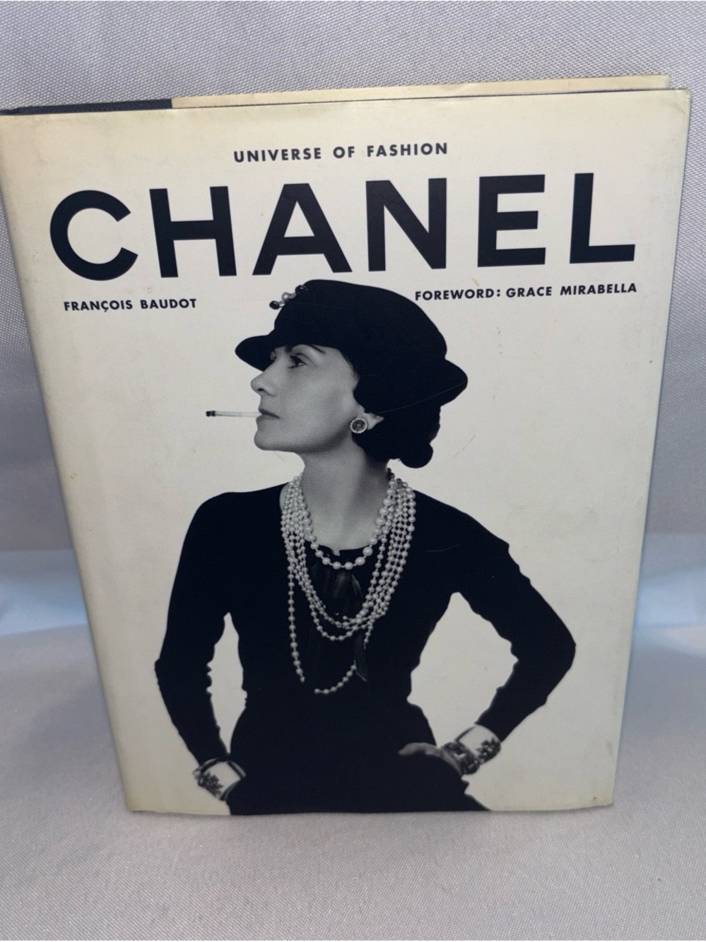 CHANEL Black & White Fashion Photography Hardcover